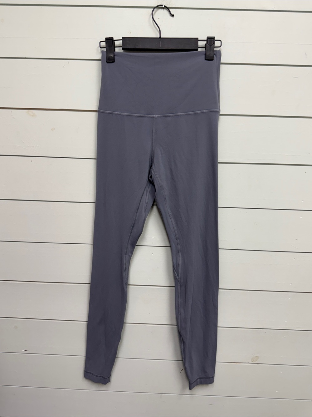 Lululemon align super high rise leggings 28" gray women's size 6
